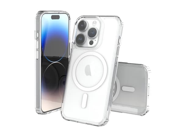 Screenor BUMPER, Suojus, Apple, iphone 15 pro, 15,5 cm (6.1"), Läpinäkyvä