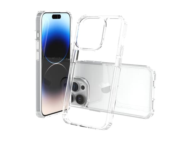 Screenor BUMPER, Suojus, Apple, iphone 15 pro, 15,5 cm (6.1"), Läpinäkyvä