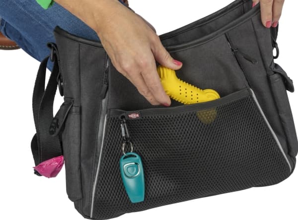 Trixie Walk and dummy bag, 34 × 29 × 9 cm, anthracite
