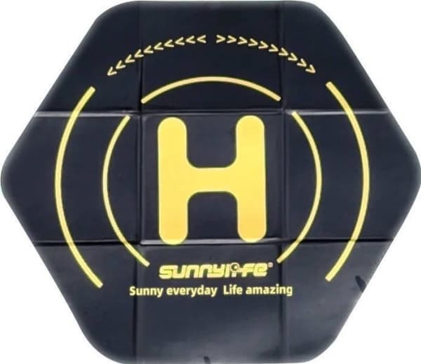 SunnyLife Sunnylife drone laskeutumismatto 110cm kuusikulmainen - kaksipuolinen - vedenpitävä (TJP10)