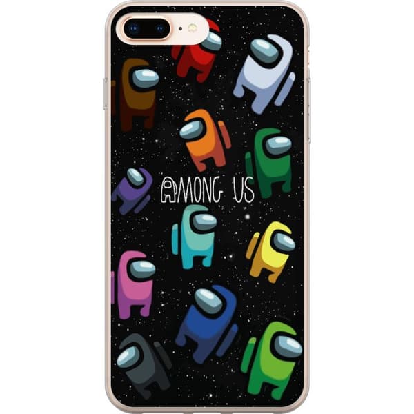 Apple iPhone 7 Plus Gennemsigtig cover Iblandt Os