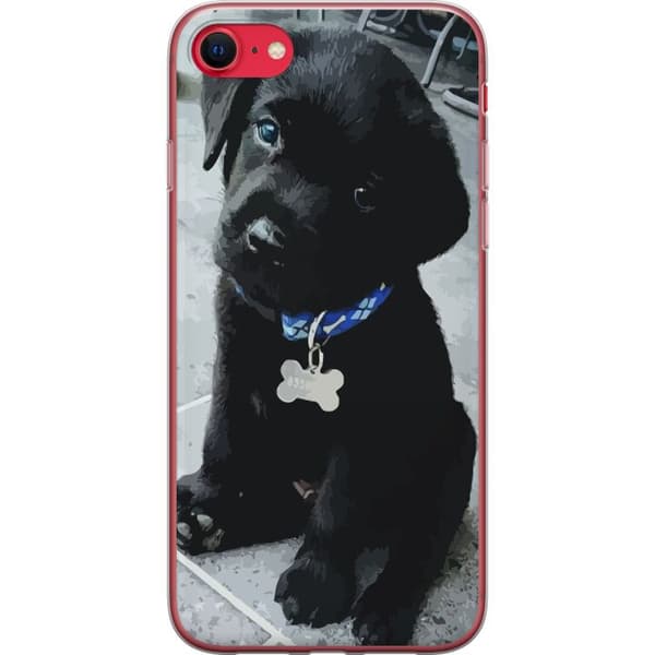 Apple iPhone 8 Gennemsigtig cover Hvalp