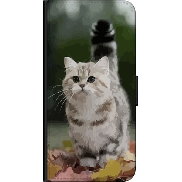 Samsung Galaxy Note 4 Lompakkokotelo Kissa