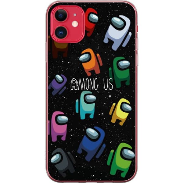 Apple iPhone 11 Gennemsigtig cover Iblandt Os