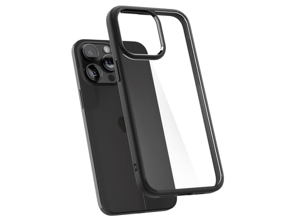 Spigen ACS06713, Suojus, Apple, iPhone 15 Pro, 15,5 cm (6.1"), Musta