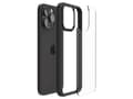 Pikkukuva 5 / 5: Spigen ACS06713, Suojus, Apple, iPhone 15 Pro, 15,5 cm (6.1"), Musta