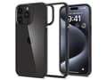 Pikkukuva 2 / 5: Spigen ACS06713, Suojus, Apple, iPhone 15 Pro, 15,5 cm (6.1"), Musta