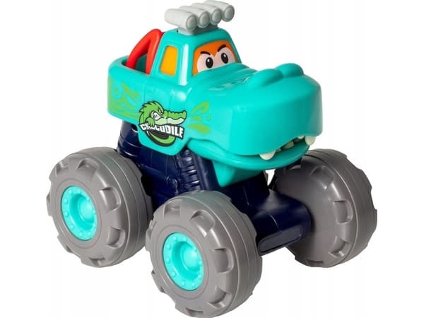 Smily Majorette Auto Monster Truck Crocodile