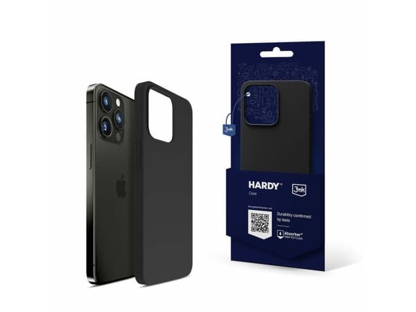 3MK HARDY Case, iPhone 15 Pro Max