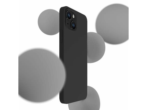 3MK Silicone Case, iPhone 15