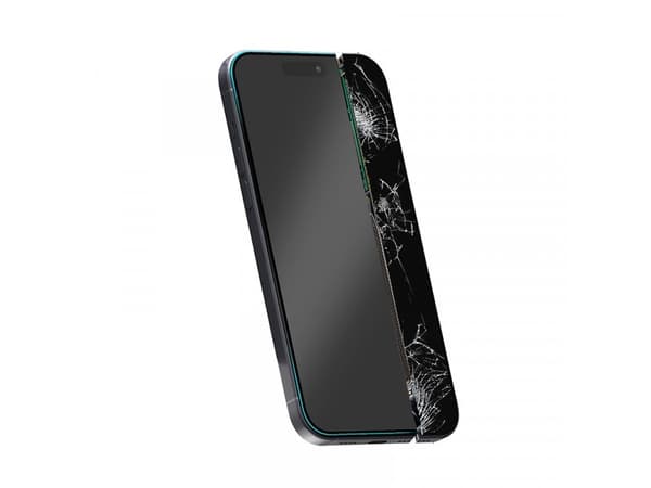 Crong bruddsikker Hybrid Nano Glass iPhone 15 Plus