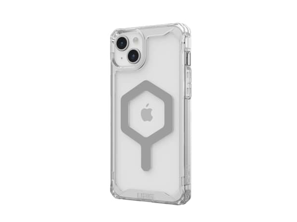 UAG Rugged Case for Apple iPhone 15 Plus [6.7-inch] - Plyo Magsafe Ice/White - Baksidesskydd för mobiltelefon - robust - MagSafe-kompatibilitet - TPU