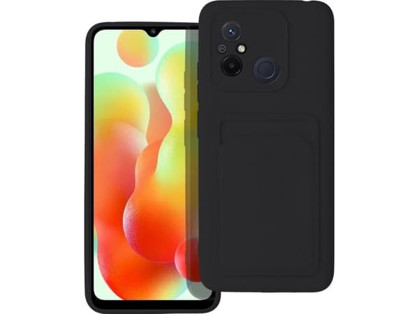 OEM-KORTHÅLL för XIAOMI Redmi 12C svart