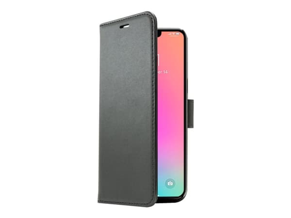 Screenor SMART, Lompakkokotelo, Apple, iPhone 15 Pro Max, 17 cm (6.7"), Musta