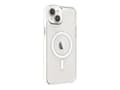 Miniatyrbilde 1 av 5: Screenor - Baksidedeksel for mobiltelefon - MagSafe-samsvar - termoplast-polyuretan (TPU) - gjennomsiktig - for Apple iPhone 15 Plus
