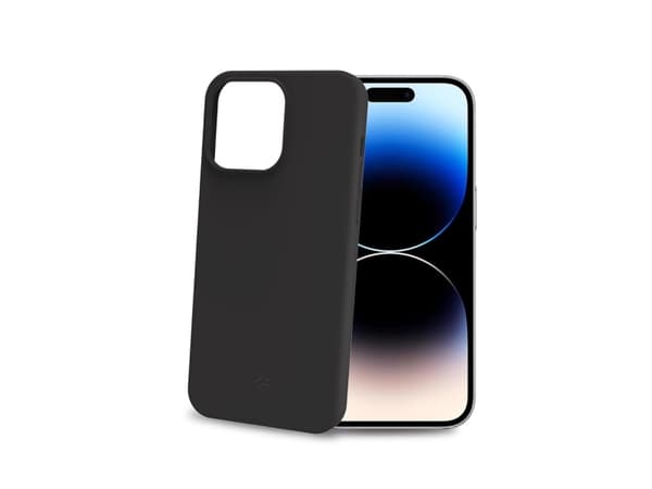 Celly CROMO1054BK, Cover, Apple, iPhone 15 Pro, 15.5 cm (6.1"), Black