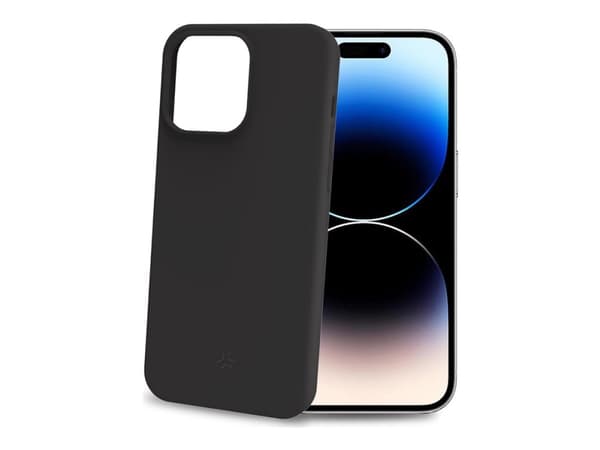 Celly CROMO1054BK, Cover, Apple, iPhone 15 Pro, 15.5 cm (6.1"), Black