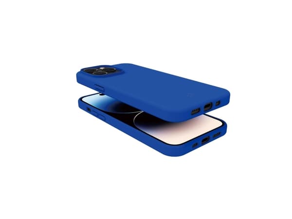 Celly CROMO1054BL, Etui, Apple, iPhone 15 Pro, 15,5 cm (6.1"), Blå