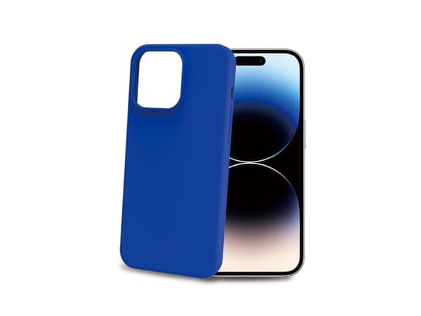 Celly CROMO1054BL, Etui, Apple, iPhone 15 Pro, 15,5 cm (6.1"), Blå