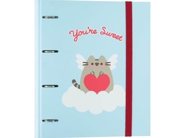 Segregator Pusheen Pusheen - Segregator z kolekcji Purrfect Love (4 ringi)
