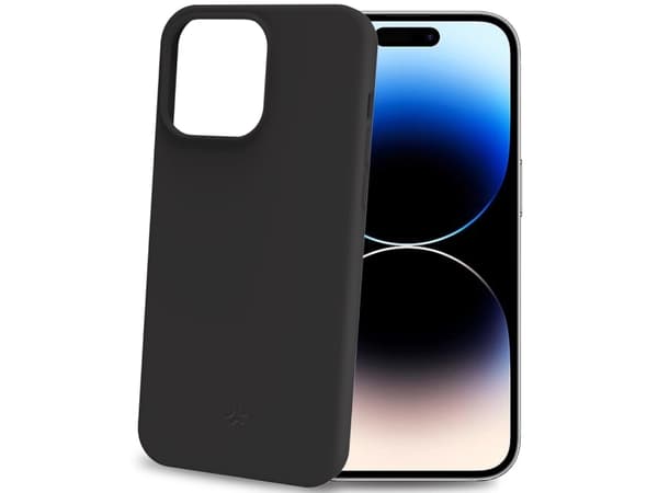 Planet Soft TPU-suojus GRS 100% TPU iPhone 15 Pro Svart