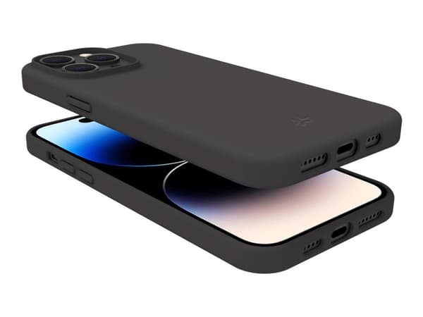 Planet Soft TPU-suojus GRS 100% TPU iPhone 15 Pro Svart