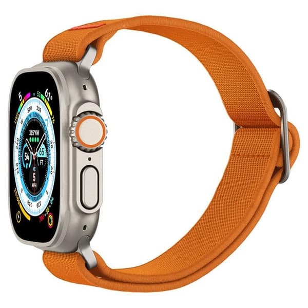 Spigen Apple Watch Ultra 2 (49mm) Armband Fit Lite - Orange