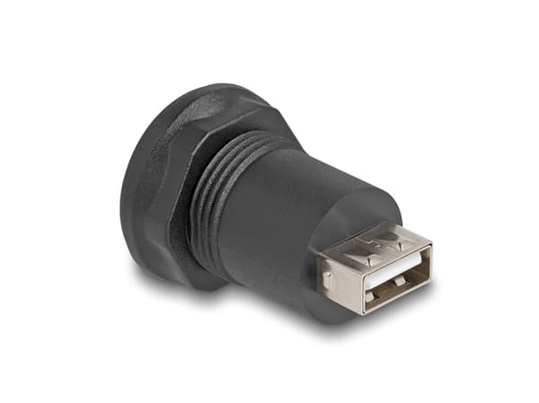Delock - USB-adapter - USB (hunn) til mini-USB Type B (hunn) - svart