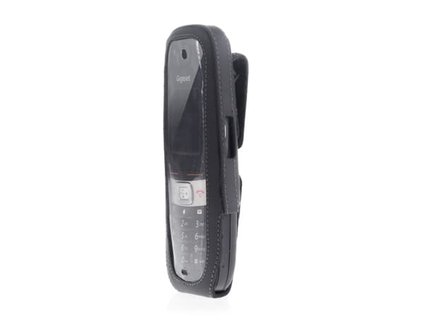 JT BERLIN Turnline, Pull-case, Gigaset, E630, Sort