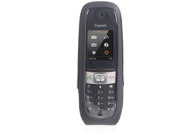JT BERLIN Turnline, Pull-case, Gigaset, E630, Sort
