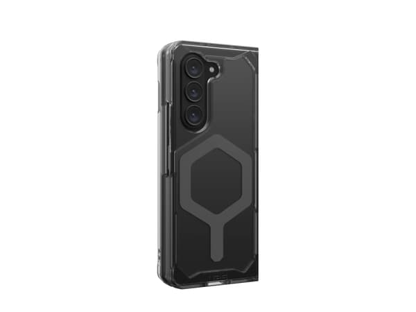 UAG Plyo Pro Series - Baksidesskydd för mobiltelefon - MagSafe-kompatibilitet - TPU-ram (termoplastiskt polyuretan), bakre PC-plåt - ash/space gray -