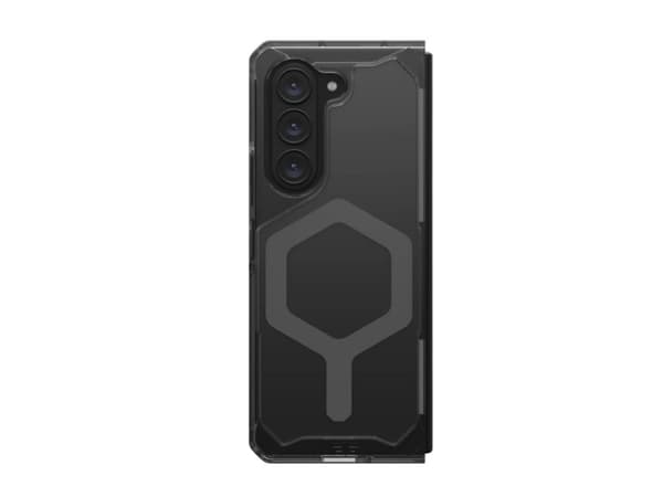 UAG Plyo Pro Series - Baksidesskydd för mobiltelefon - MagSafe-kompatibilitet - TPU-ram (termoplastiskt polyuretan), bakre PC-plåt - ash/space gray -