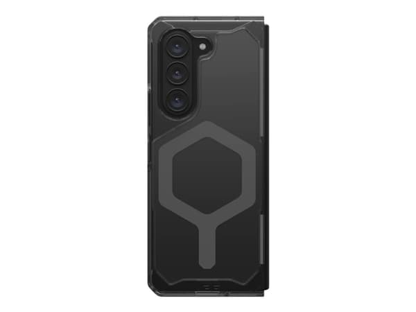 UAG Plyo Pro Series - Baksidesskydd för mobiltelefon - MagSafe-kompatibilitet - TPU-ram (termoplastiskt polyuretan), bakre PC-plåt - ash/space gray -