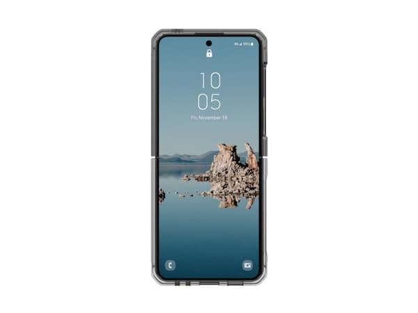 Urban Armor Gear 21421411313A, Suojus, Apple, Galaxy Z Flip5 (2023), 17 cm (6.7"), Harmaa