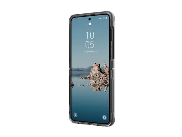 Urban Armor Gear 21421411313A, Suojus, Apple, Galaxy Z Flip5 (2023), 17 cm (6.7"), Harmaa