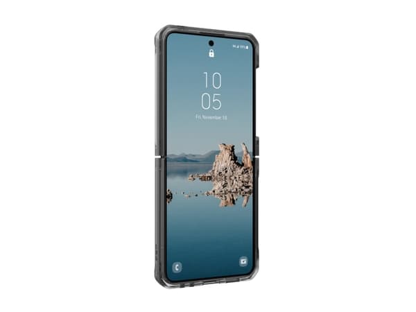 Urban Armor Gear 21421411313A, Suojus, Apple, Galaxy Z Flip5 (2023), 17 cm (6.7"), Harmaa