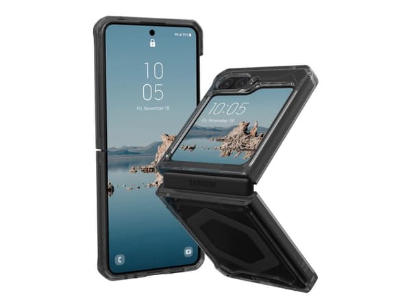 Urban Armor Gear 21421411313A, Suojus, Apple, Galaxy Z Flip5 (2023), 17 cm (6.7"), Harmaa