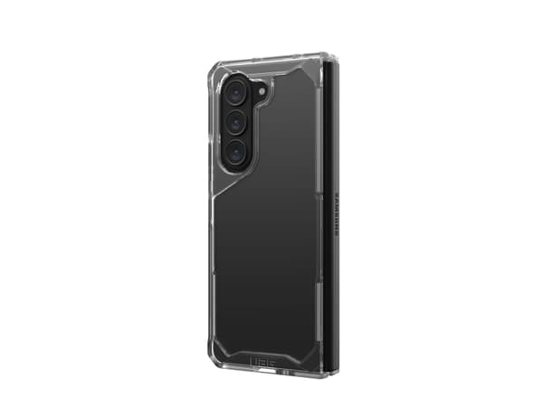 UAG Plyo - Vikbart fodral för mobiltelefon - TPU-ram (termoplastiskt polyuretan), bakre PC-plåt - is - för Samsung Galaxy Z Fold5