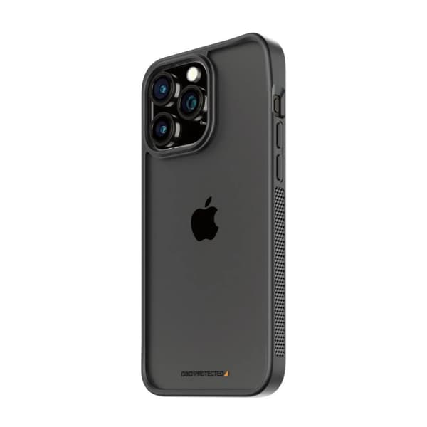 PanzerGlass™ | ClearCase - Takakuori matkapuhelimelle - Läpinäkyvä | Apple iPhone 15 Pro Max
