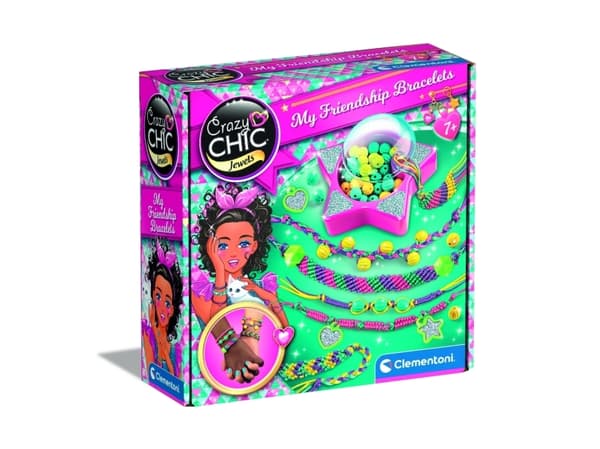 Clementoni Toy Beauty Set My Friendship Bracelets