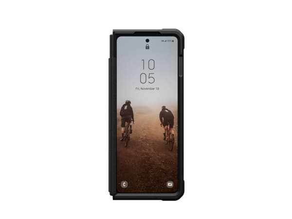 UAG Civilian Series - Vikbart fodral för mobiltelefon - robust - svart - för Samsung Galaxy Z Fold5