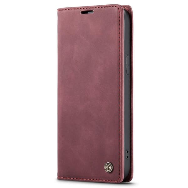 CASEME Lommebok-deksel iPhone 15 Pro - Rød