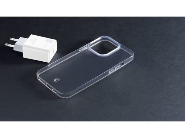 Cellularline 8018080447891, Etui, Apple, iPhone 14 Pro Max, 17 cm (6.7"), Hvit