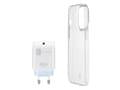 Miniatyrbilde 2 av 5: Cellularline 8018080447891, Etui, Apple, iPhone 14 Pro Max, 17 cm (6.7"), Hvit