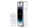 Miniatyrbilde 1 av 5: Cellularline 8018080447891, Etui, Apple, iPhone 14 Pro Max, 17 cm (6.7"), Hvit