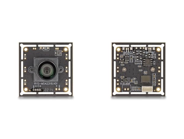 Delock - Övervakningskamera - kort - färg - 2,1 MP - 1920 x 1080 - 1080p - fast lins - USB 2.0 - DC 5 V