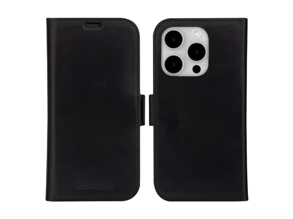 dbramante1928 Lynge, Folio-kotelo, Apple, iPhone 15 Pro, Musta