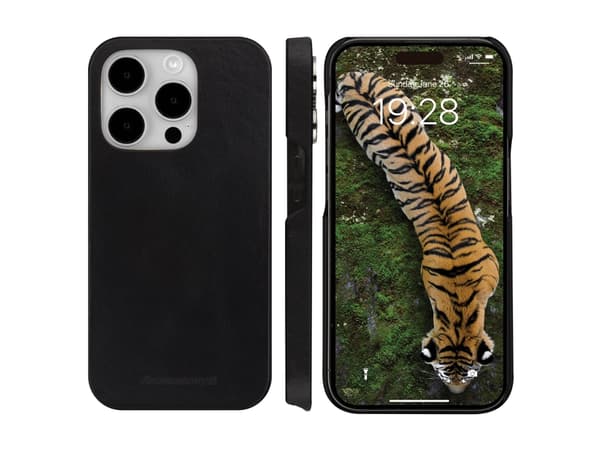 dbramante1928 Lynge, Folio-kotelo, Apple, iPhone 15 Pro, Musta