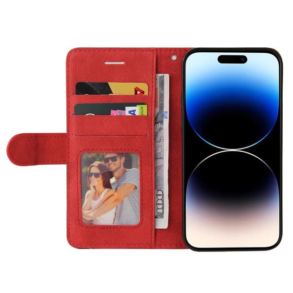 Til iPhone 15 Pro KT-serie-1 dobbeltfarve