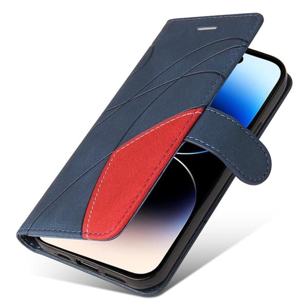 KT Plånboksfodral till iPhone 15 Pro - Blå